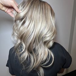 Hair By Nazy - Perfectly blended balayage and gloss for the finish