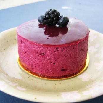 Masse's Pastries - blackberry mousse - Bakeries Near Me - Berkeley, California