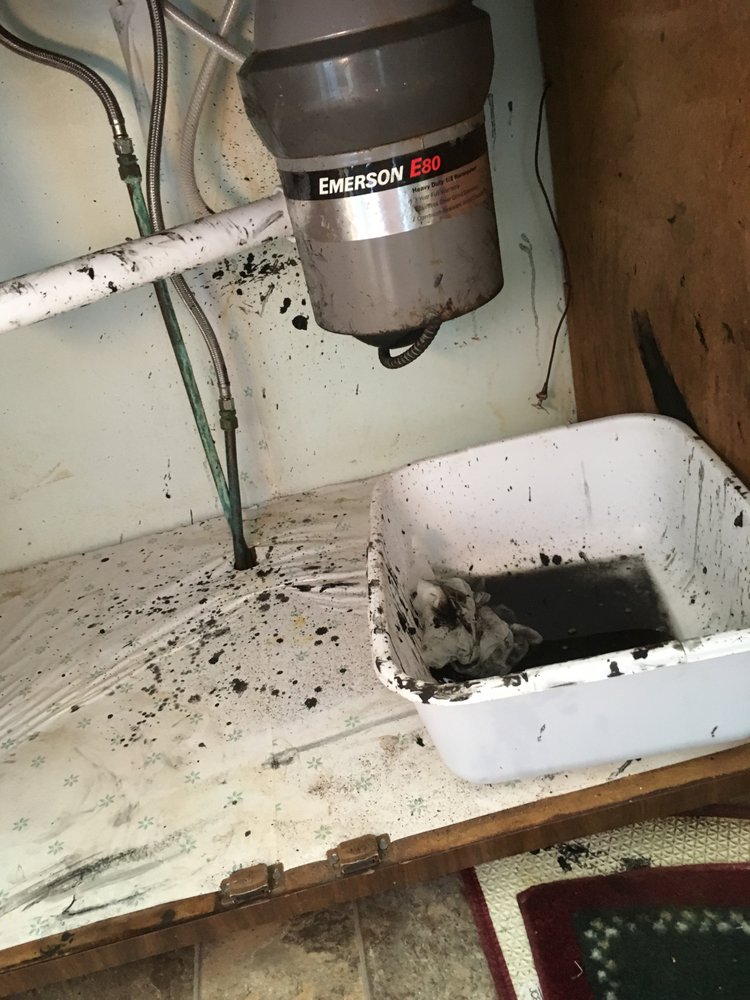 Slide of Joseph's Drain Cleaning