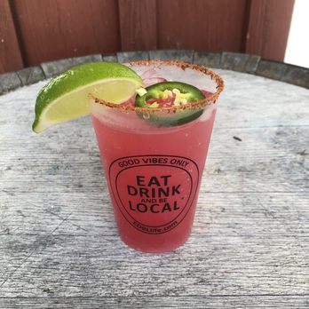 Papa's Raw Bar - Spicy margarita - Seafood Near Me - Lighthouse Point, Florida