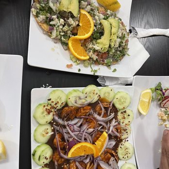 Mariscos Los Buchones - Ceviche tostada & camarones cucarachas - Seafood Near Me - Long Beach, California Mariscos Los Buchones - Ceviche tostada & camarones cucarachas - Seafood Near Me - Long Beach, California
