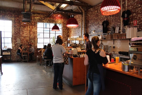 Seven Seeds Coffee Roasters by null
