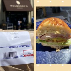 Mulberry's Market - Dr. Josh cold sandwich