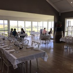 Crooked River Boutique Winery - One half of restaurant