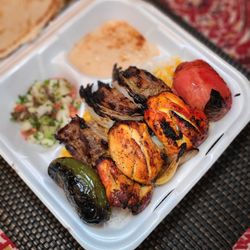 Ash's Grill Kebab - #6 Mix Kebab Plate