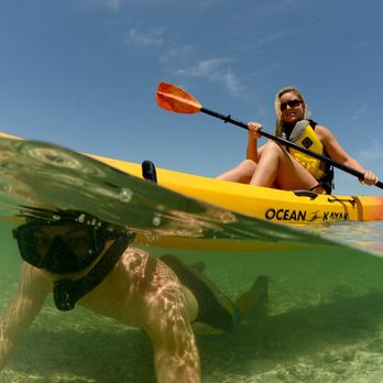 Dolphin Bay Watersports - Mother and son exploring on a kayak - Paddleboarding Near Me - Marathon, Florida Dolphin Bay Watersports - Mother and son exploring on a kayak - Paddleboarding Near Me - Marathon, Florida