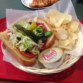 Dion's - Italian sub!! - Pizza Near Me - Albuquerque, New Mexico