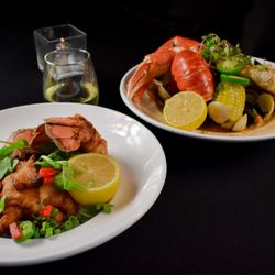 Umbra - Creole Seafood Boil and Chicken Fried Lobster
