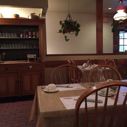 Stone Crock - Our favorite restaurant in St. Jacobs.