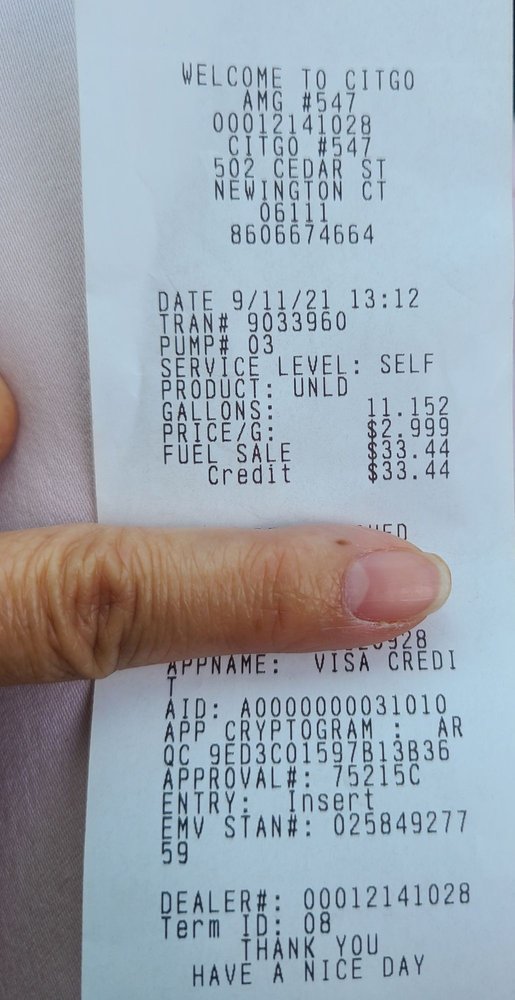 CITGO Updated May 2024 502 Cedar St, Newington, Connecticut Gas