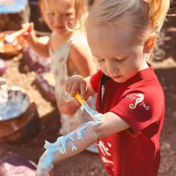 Play Matters Preschool - Process art