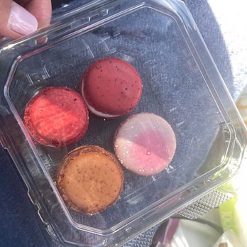 Paris Baguette - Macrons. Pricey but the kids gave it a thumbs up - Bakeries Near Me - Brea, California Paris Baguette - Macrons. Pricey but the kids gave it a thumbs up - Bakeries Near Me - Brea, California