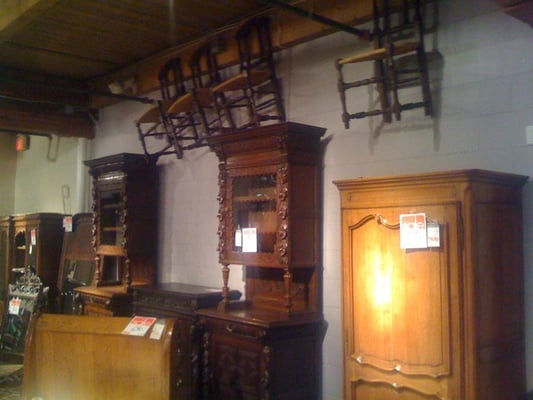 The Antique Warehouse by null