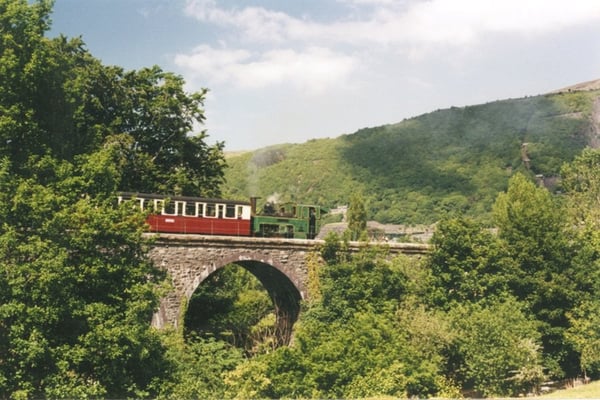 Snowdon Mountain Railway by null