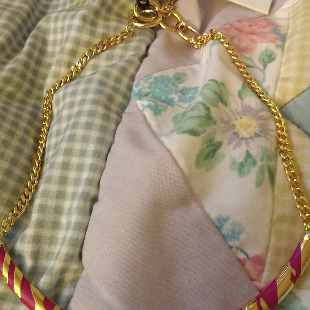 TJ Maxx - Diane von Furstenberg necklace, yellow tag for $20 (prior to tax) - Department Stores Near Me - Pasadena, California