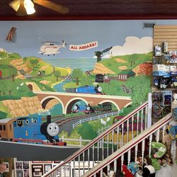 O.P. Taylor's - Brevard - Thomas the Tank Engine!