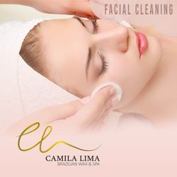 Camila Lima Brazilian Wax and Spa - make your appointment right now with our deep Facial Cleaning.