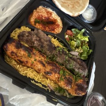 The Palm Tree - I love this place,  Service is quick The food is soooo fire   Definitely recommend! - Mediterranean Near Me - Riverside, California
