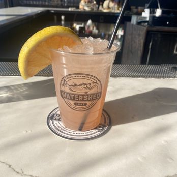 Watershed - Grapefruit Crush (on happy hour menu) - Seafood Near Me - Baltimore, Maryland Watershed - Grapefruit Crush (on happy hour menu) - Seafood Near Me - Baltimore, Maryland