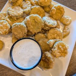Stone House Neighborhood Grill - Respectable pickle chips