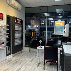 Visual Health Doctors of Optometry - Falls Church - VHDO Falls Church Interior