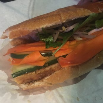 Lucy's Vietnamese Bushwick - LEMONGRASS TOFU SANDWICH - Vietnamese Near Me - Brooklyn, New York Lucy's Vietnamese Bushwick - LEMONGRASS TOFU SANDWICH - Vietnamese Near Me - Brooklyn, New York