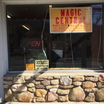 Magic Central - Exterior - Magicians Near Me - Asheville, North Carolina Magic Central - Exterior - Magicians Near Me - Asheville, North Carolina