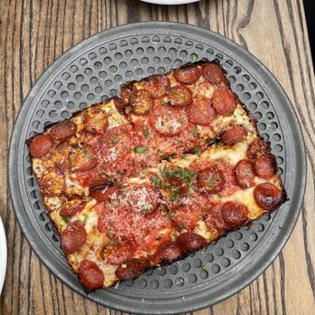 Spark Pizza - Motor City pepperoni - Pizza Near Me - Redmond, Washington Spark Pizza - Motor City pepperoni - Pizza Near Me - Redmond, Washington