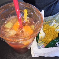 Acunas Aguas Frescas - Large Rusa and a conchinada