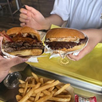 Eat Crispy Burger - Cowboy Double Crispy Burger and Cali Single Crispy Burger - Burgers Near Me - San Diego, California