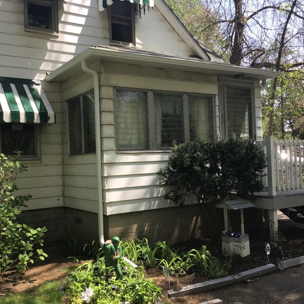 Great Lakes Gutter - Front view of our cottage like house - Gutter Services Near Me - Livonia, Michigan Great Lakes Gutter - Front view of our cottage like house - Gutter Services Near Me - Livonia, Michigan