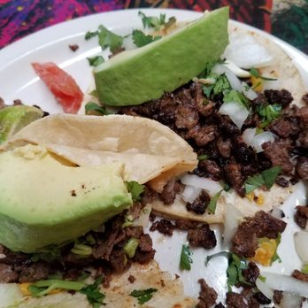 Villegas Mexican Restaurant - Tacos with a huge slice of avocado! - Mexican Near Me - Durant, Oklahoma Villegas Mexican Restaurant - Tacos with a huge slice of avocado! - Mexican Near Me - Durant, Oklahoma