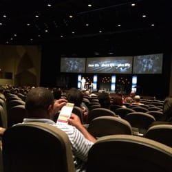 Word of Life Church - Sanctuary of word of life church. I couldn't tell if I was going to a concert or church! :-)