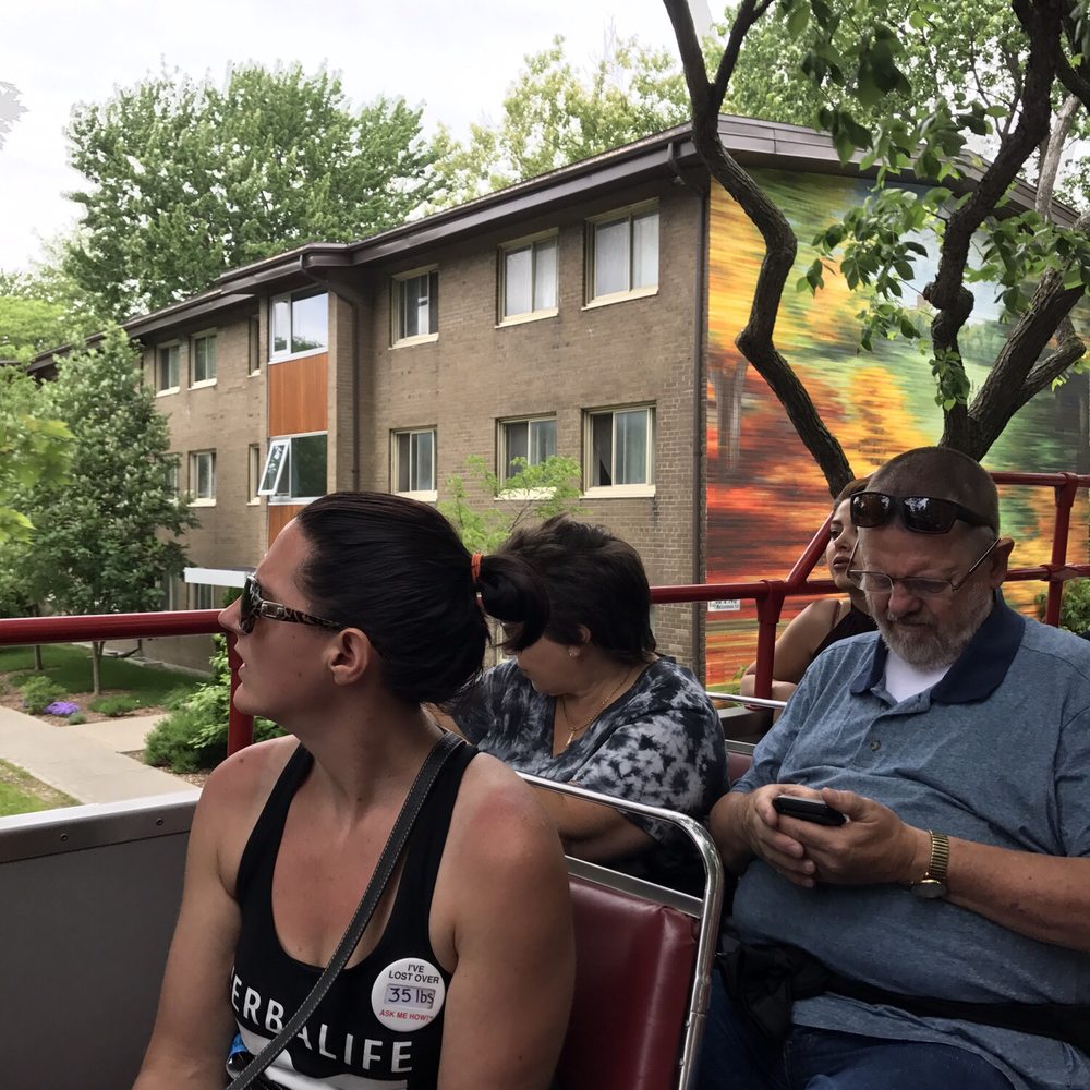 Gray Line Montreal - From the top deck 6/9/2017 - Tours Near Me - Montreal, Quebec