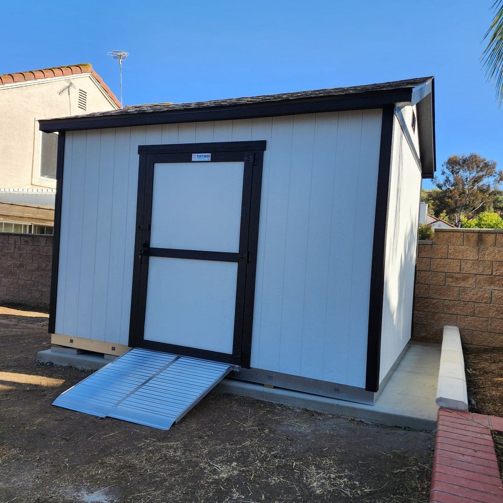 Tuff Shed Ontario - Completed shed. Final product. - Sheds & Outdoor Storage Near Me - Ontario, California Tuff Shed Ontario - Completed shed. Final product. - Sheds & Outdoor Storage Near Me - Ontario, California