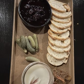 Henry Parsons Project - Chicken pate platter - New American Near Me - Pasadena, California