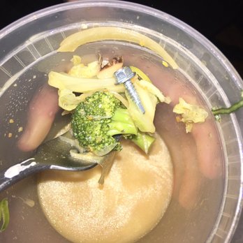 Souen - A sheet metal screw in my ramen - Japanese Near Me - New York, New York Souen - A sheet metal screw in my ramen - Japanese Near Me - New York, New York
