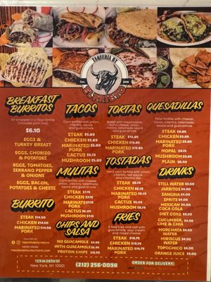 Taqueria by El Prieto NYC by null