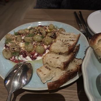 Bastia - Blistered grapes - Mediterranean Near Me - Philadelphia, Pennsylvania