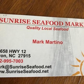 Sunrise Seafood Market - Seafood Markets Near Me - Avon, North Carolina Sunrise Seafood Market - Seafood Markets Near Me - Avon, North Carolina