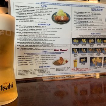Koromo - Nothing like an ice cold beer with a Katsu dish ... or just because it's a refreshing beverage :) - Japanese Near Me - Aiea, Hawaii