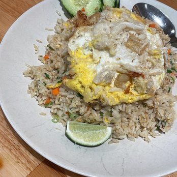 Basil & Co - Crab Fried Rice - Thai Near Me - Diamond Bar, California