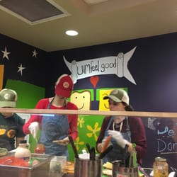 UVM Bookstore - Lunch is almost ready!