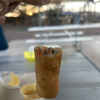 Beau Tea and The bites - Got a nice long hair in my very average egg roll. - Cafes Near Me - Sierra Vista, Arizona Beau Tea and The bites - Got a nice long hair in my very average egg roll. - Cafes Near Me - Sierra Vista, Arizona