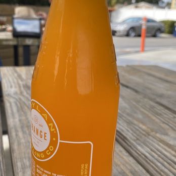Black Bean Deli - Orange Soda - Cuban Near Me - Orlando, Florida