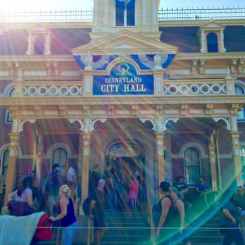 Disneyland City Hall - Disneyland City Hall - Travel Services Near Me - Anaheim, California