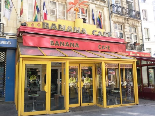 Banana Café Paris by null