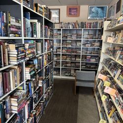 Interior of Bookmark