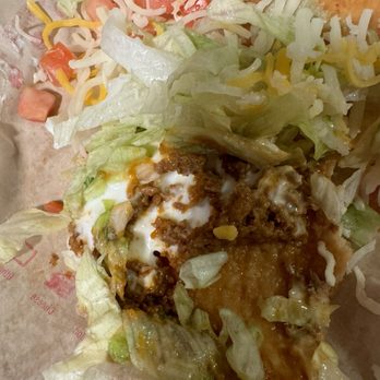 Taco Bell - Disgusting and a tablespoon of meat. - Fast Food Near Me - Emory, Texas Taco Bell - Disgusting and a tablespoon of meat. - Fast Food Near Me - Emory, Texas