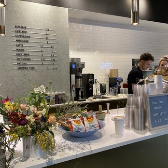 The Speckled Egg PGH - Coffee menu board - Breakfast & Brunch Near Me - Pittsburgh, Pennsylvania